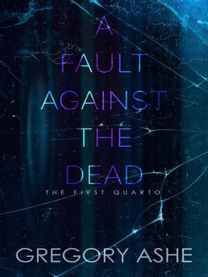cover image of A Fault against the Dead